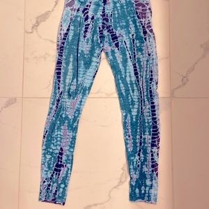 Hard Tail Tie Dye Yoga Pants